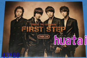 CNBLUE FIRST STEP 告知ポスター