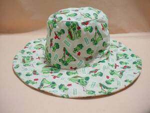  Vintage Green Giant зеленый ja Ian to общий рисунок шляпа шляпа HAT Vintage 