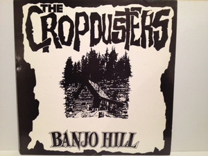 CROPDUSTERS 12ep BANJO HILL ラスティック ネオロカビリー