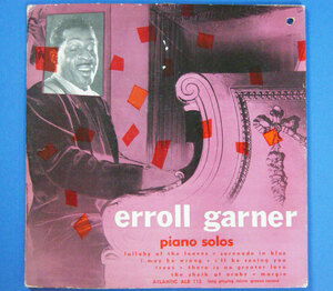 ◆10インチ◆ERROLL GARNER◆ATLANTIC 米!深溝 フラット