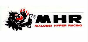 売切 MHR MALOSSI HYPER RACINGステッカー 45×150mm　未使用保管品