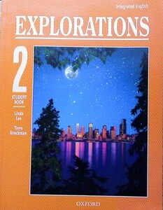 ★★英語　EXPLORATIONS２　オックスフォード大学出版局　OXFORD