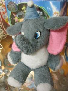 【DUMBO★ダンボ】ヴィンテージ ぬいぐるみ★WDP Walt Disney Productions★アメリカ　人形