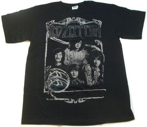 正規品Δ送料無料Led Zeppelin(ツェッペリン)times Tシャツ(M