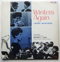 ◆ JERRI WINTERS / Winters Again ◆ Charlie Parker PLP-808 (black) ◆ C_画像1