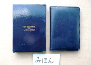 ★お買い得★即決★MIKIMOTOミキモト/ブランド定期入れ名刺入れクリスマスお祝い誕生日プレゼントホワイトデー卒業記念