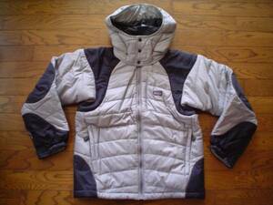  Patagonia Kids puff rider jacket XL new goods ski .