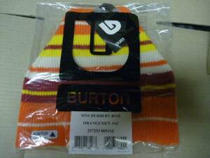 2012 BURTON MNS HERBERT BNIE Orange 1sz