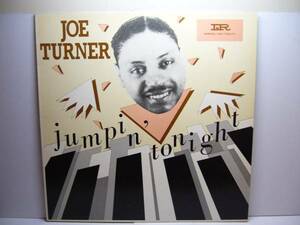 パテ盤 JOE TURNER LP JUMP ロカビリー SKA