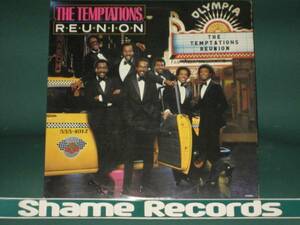 THE TEMPTATIONS / REUNION /Rick James/80's FUNK/5枚で送料無料/LP