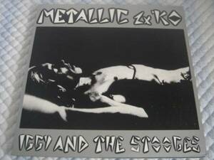 IGGY AND THE STOOGES / METALLIC 2X ‘KO / 2LP