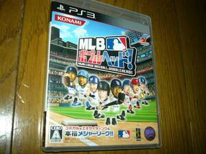 PS3 ソフト MLB ボブルヘッド 野球 メジャーリーグ 1回のみ使用
