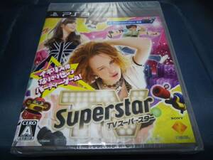新品 PS3 TVスーパースター(PSMove専用)