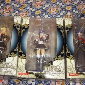 QMA クイズマジックアカデミー フィギュア3体セット シャロン・ユリ・アメリア/新品