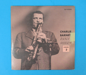 ◆10インチ◆CHARLIE BARNET◆ CLEF VICTOR 米深溝