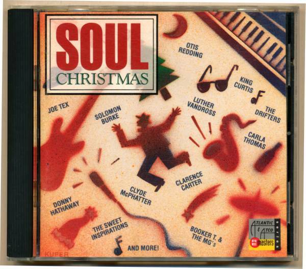中古CD ソウル・クリスマス Soul Christmas King Curtis Booker T. & MG's Atlantic Atco 20曲収録バージョン
