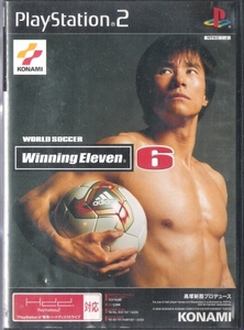 PS2　　ワールドサッカーウイニングイレブン6 　るq