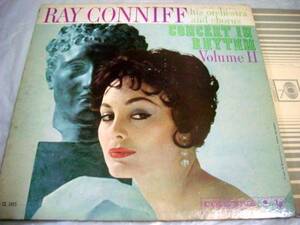 LP　RAY CONNIFF/レイコニフ/CONCERT IN RHYTHM VOL.2/6eye
