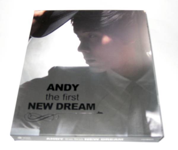 ANDY The First New Dream CD 神話 Shinhwa シンファ 送料無料 即決