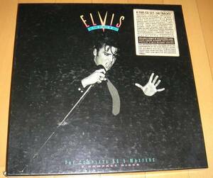 中古★ELVIS　PRESLEYのTHE COMPLETE 50'S MASTERSCDBOX