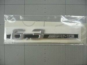 ★★ＡＭＧ 純正品 ６．３ＡＭＧ サイドエンブレム Ｎｅｗ １枚 ベンツ用⑩★