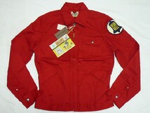 新品Wranglerラングラー復刻[12MJZ]ChampionJacketチャンピオンジャケット赤36(S)\27500_画像2