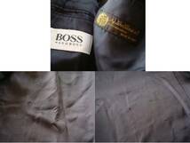 ロロピアーナ使用 カシミア100% HUGO BOSS ロングコート size48_画像3