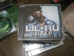 CD LIL RU / 21 & UP muro missie GANGSTA G-RAP G-FUNK G-LUV