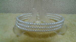 * fresh water pearl 3 ream necklace *
