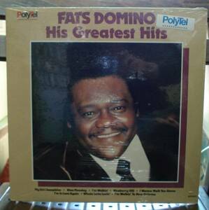 ファッツ・ドミノFATS DOMINO/His Greatest Hits(LP)