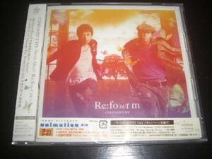 CD　CHEMISTRY　『 Re:fo(u)rm 』　未開封