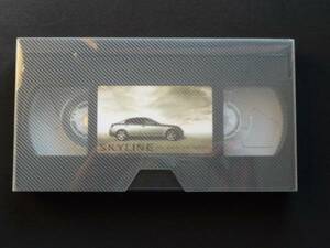 スカイライン V35 セダン　プロモーションビデオ PV VHS