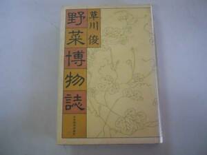 ●野菜博物誌●草川俊●日経新聞社●即決