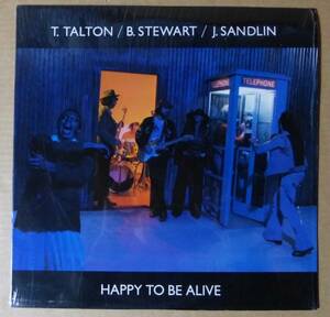 TOMMY TALTON（COWBOY関連)「HAPPY TO BE ALIVE」米ORIG[初回CAPRICORN右顔]シュリンク美品