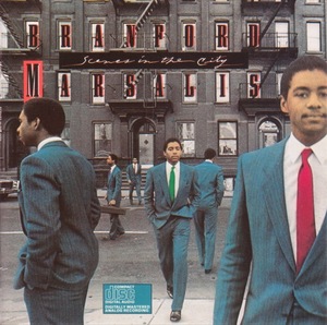 CD Scenes In The City / Branford Marsalis