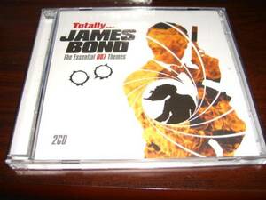 サントラ2CD トータリー・ジェームズ・ボンド 007テーマ曲集