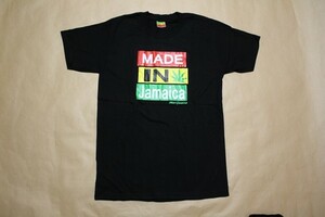 新品！ラスタＴシャツＭ　ジャマイカHEMPマリファナRASTA225