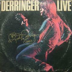 ★特選★DERRINGER/LIVE'1977USA BLUE SKY with AUTOGRAPH