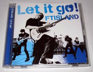 FTISLAND CD+DVD Let it go! 初回限定盤A F.T.ISLAND 送料無料　即決　