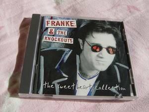 FRANKE & THE KNOCKOUTS 「THE SWEET H EART COLLECTION」 メロディアス・ハード系名盤 BON JOVI関連