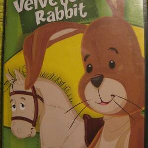 アメリカ製アニメ英語版DVD・The Velveteen Rabbit♪