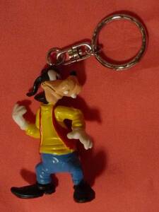  ultra rare! Kawai i! Disney Goofy sofvi mascot key holder 