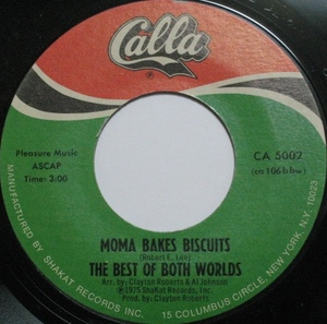 Best Of Both Worlds-Moma Baked Biscuits■funk 45 breaks 試聴