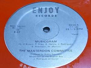 Masterdon Committee / Musicgram/US Original/5点以上で送料無料、10点以上で10%割引!!!/12'＊Sealed未開封！