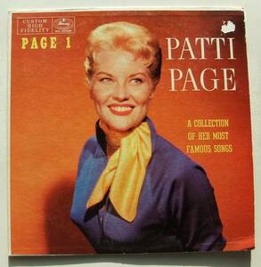 ◆ PATTI PAGE / Page 1 ◆ Mercury MG-20095 (black:dg) ◆ A