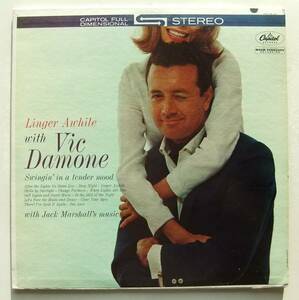 ◆ Linger Awhile with VIC DAMONE ◆ Capitol ST-1646 (color) ◆ A