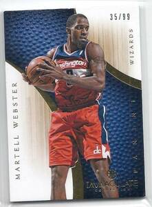 12-13 Panini Immaculate Martell Webster /99