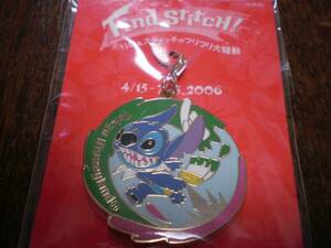 《未開封》東京ディズニーランド 4/15-7/13 2006 Find Stitch!