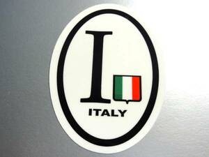 Z0D1 length * vehicle ID/ Italy country identification sticker * national flag _Wc EU(5)