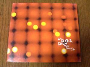 Toshi Nagai CD「D.O.S.Drum」GLAYのドラマー 限定盤 廃盤★